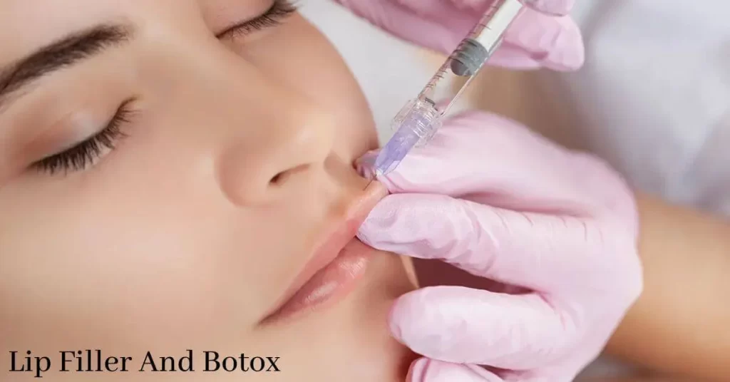 Lips Fillers And Botox
